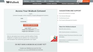 
                            6. WuBook Customer Extranet - Property management system