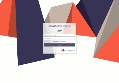 
                            2. Wüest Dimensions – Wüest Partner – Real estate valuation – Login