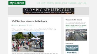 
                            10. Wuff Da! Dogs take over Ballard park – My Ballard