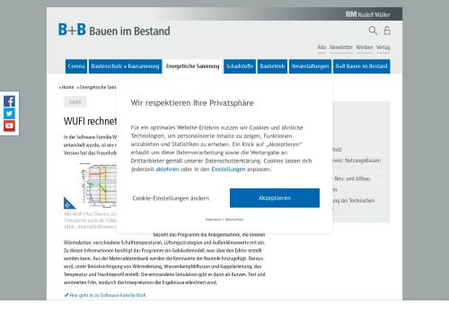 
                            9. WUFI rechnet es aus - BauenimBestand24