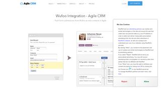 
                            13. Wufoo Integration - Agile CRM