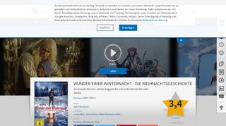 
                            11. Wunder einer Winternacht - Die Weihnachtsgeschichte: DVD oder Blu ...