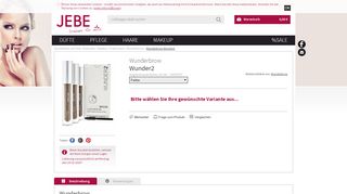 
                            12. Wunder2 Wunderbrow bei JEBE, 26,96 € - Jebe.de