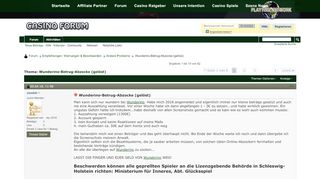 
                            5. Wunderino-Betrug-Abzocke (gelöst) | PlaytimeNetwork Forum - Online ...