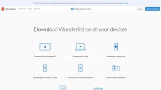 
                            4. Wunderlist Downloads - Download the best todo list app for all of ...