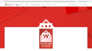 
                            11. WunderMail for Gmail beziehen – Microsoft Store de-DE