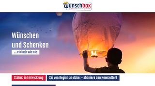 
                            5. Wunschbox ! ...mach deine Wï¿½nsche sichtbar !!!