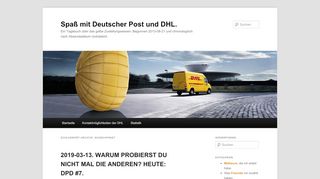 
                            13. wunschpaket | Spaß mit Deutscher Post und DHL.