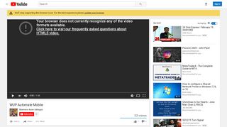 
                            13. WUP Automate Moblie - YouTube