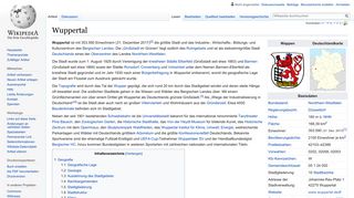 
                            9. Wuppertal – Wikipedia