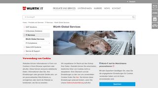 
                            6. Würth Global Services - Würth IT GmbH