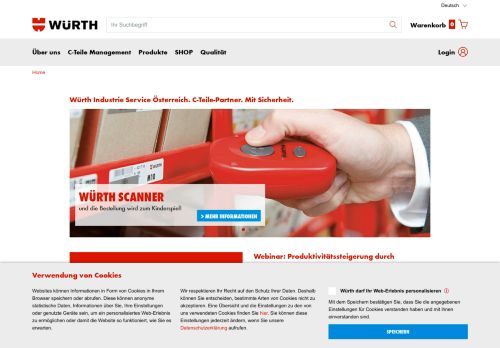 
                            10. Würth Industrie Österreich: