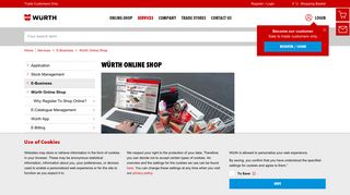 
                            9. Würth Online Shop - Würth UK Ltd. - Wurth