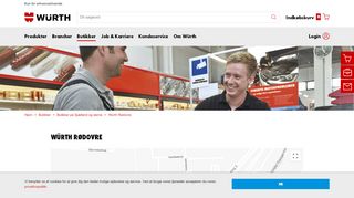 
                            8. Würth Rødovre - Find vej til din lokale butik her | Würth