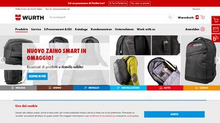 
                            4. Würth S.R.L. Professionelle Befestigungsprodukte und -systeme