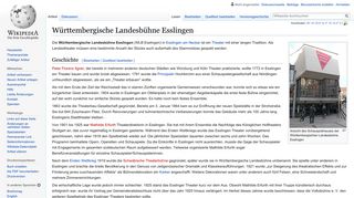 
                            11. Württembergische Landesbühne Esslingen – Wikipedia