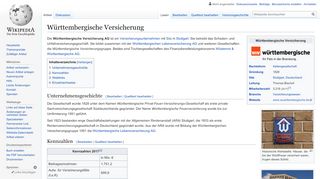 
                            11. Württembergische Versicherung – Wikipedia