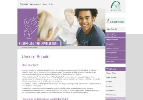 
                            8. Würzburg – Fach- und Berufsfachschulen - BfZ