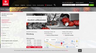
                            11. Würzburg - Marktinfos und Öffnungszeiten - SELGROS Cash & Carry