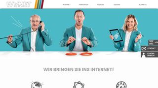 
                            4. WVNET - Wir bringen Sie ins Internet