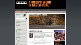 
                            5. W&W Cycles: Teile und Zubehör für Harley-Davidson Motorräder