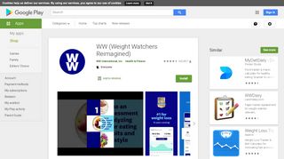 
                            8. WW (formerly Weight Watchers) - Apps on Google Play