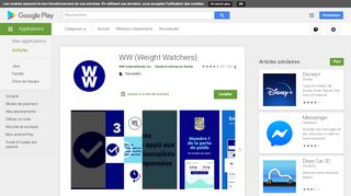 WW (Weight Watchers) – Applications sur Google Play