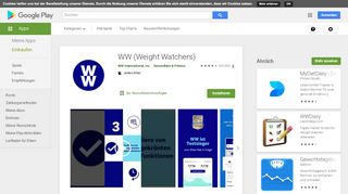 
                            6. WW (Weight Watchers) – Apps bei Google Play