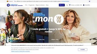 
                            1. WW (Weight Watchers): Perte de poids et bien-être | WW Belgique