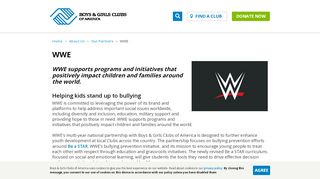 
                            13. WWE - Boys & Girls Clubs of America