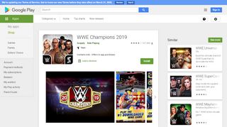 
                            5. WWE Champions - Apps on Google Play