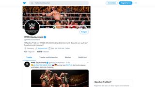 
                            8. WWE Deutschland (@WWEDeutschland) | Twitter