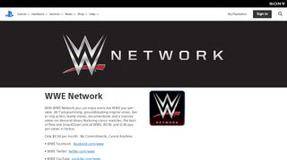 
                            4. WWE Network App on PlayStation | PlayStation Network Entertainment