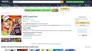 
                            5. WWE SuperCard: Amazon.de: Apps für Android