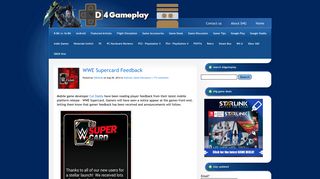 
                            11. WWE Supercard Feedback | www.d4gameplay.com
