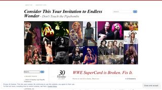 
                            12. WWE SuperCard is Broken. Fix It. | Consider This Your Invitation to ...