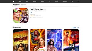
                            8. WWE SuperCard on the App Store - iTunes - Apple