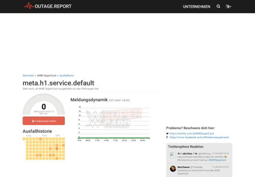 
                            5. WWE SuperCard Server ausgefallen und außer Funktion. Aktueller ...