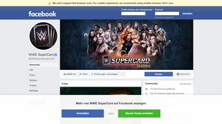 
                            6. WWE SuperCard - Startseite | Facebook