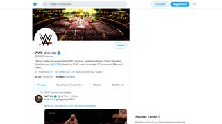 
                            9. WWE Universe (@WWEUniverse) | Twitter