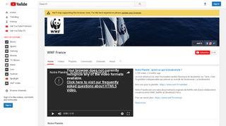 
                            10. WWF France - YouTube