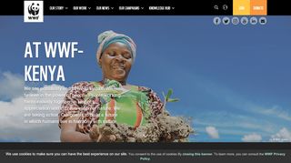 
                            11. WWF Kenya: Home