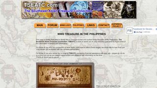 
                            9. WWII Treasure In The Philippines