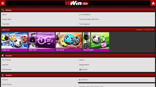 
                            6. WWin Williams betting - sport betting live Win 35/48 Lotto