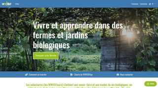 
                            4. WWOOF France — Vivre et apprendre dans des fermes biologiques