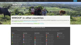 
                            11. WWOOF in other countries | WWOOF