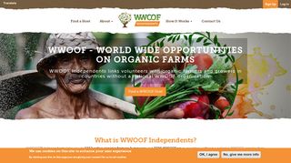 
                            1. WWOOF Independents