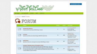 
                            7. WWOOF Ireland Forum | WWOOF Ireland