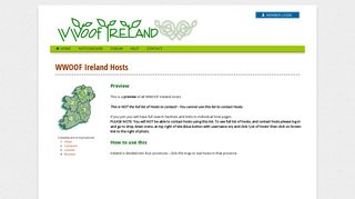 
                            8. WWOOF Ireland Hosts | WWOOF Ireland