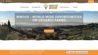 
                            11. WWOOF Italia: Home Page